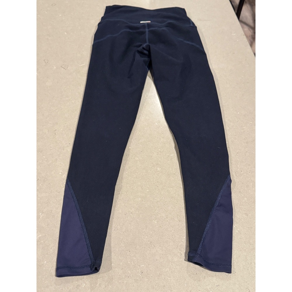 Aerie Leggings Women Size S Blue Chill Play Move‎ Athleisure Activewear